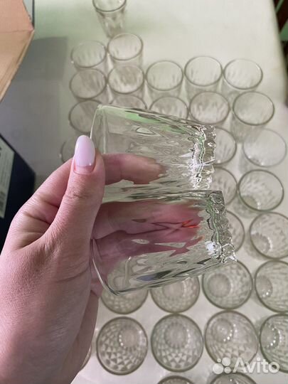 Стаканы граненые