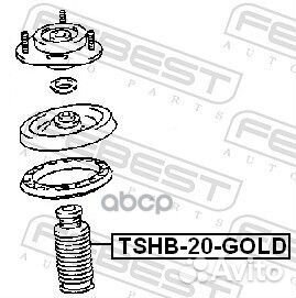 Пыльник амортизатора tshb20gold Febest