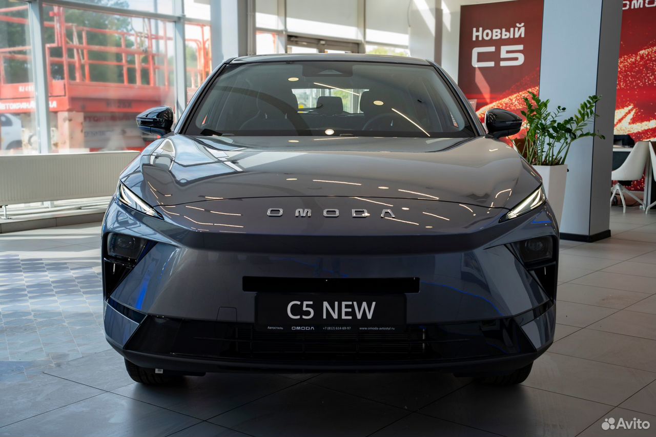 OMODA C5 1.5 AMT, 2026