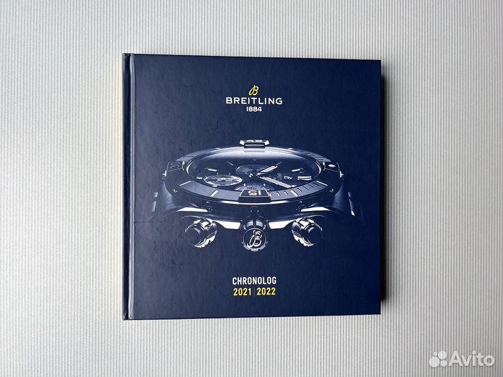 Часовой каталог Breitling Chronolog 2021-2022