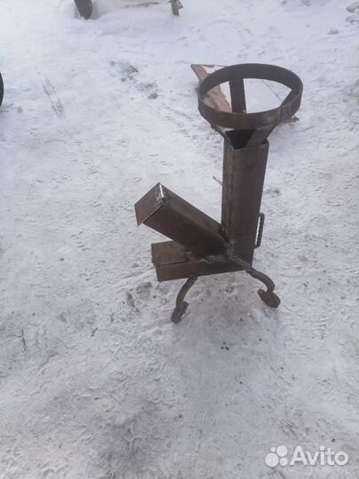 Печь для казана