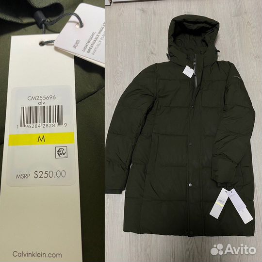Парка Calvin Klein