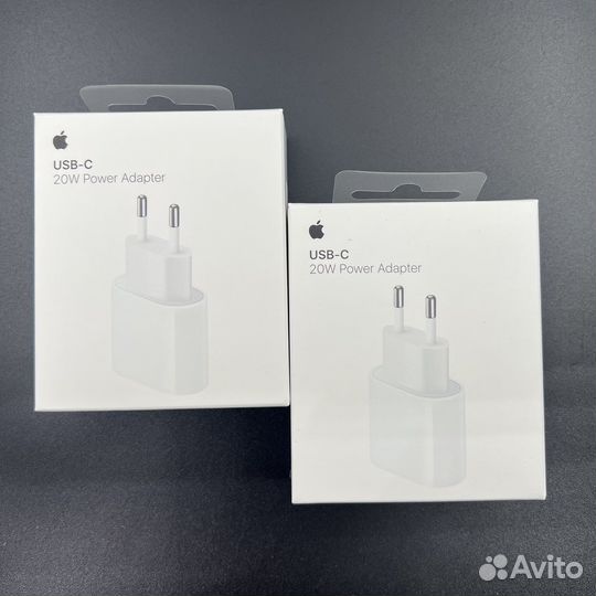 Блок Apple USB-C 20W Power Adapter оригинал