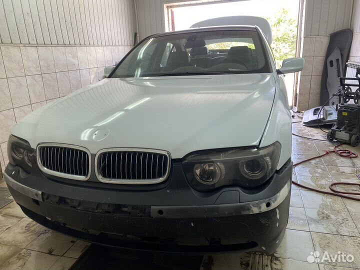 Запчасти на BMW 7 е65