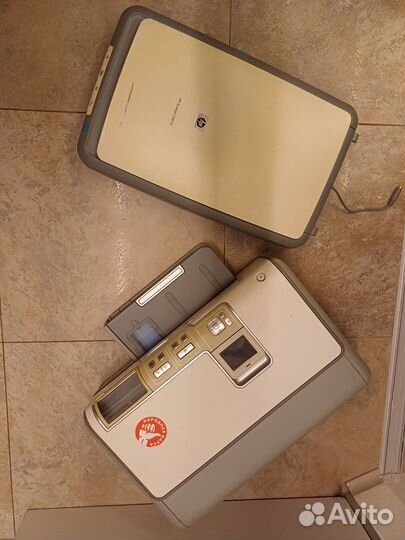 Принтер для печати фото и сканер HP