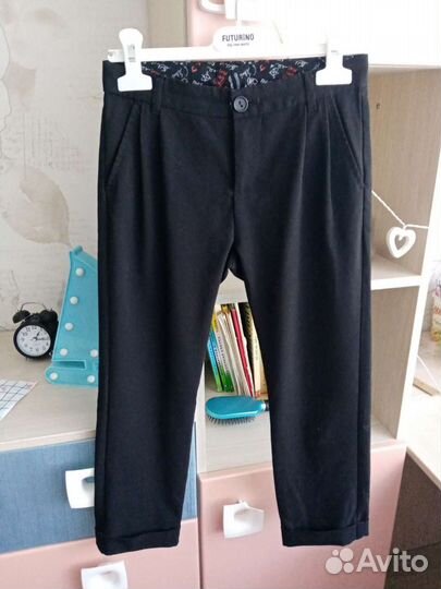 Сарафан, брюки, кардиган для школы 128-134