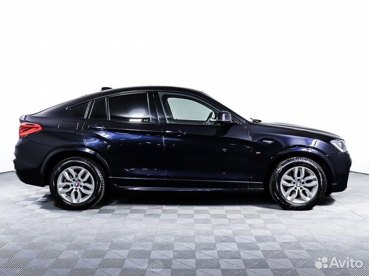 BMW X4 2.0 AT, 2016, 88 720 км