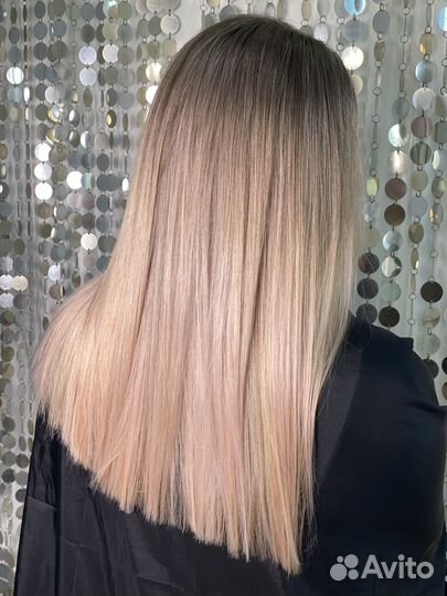 Стрижки, сложные окрашивания