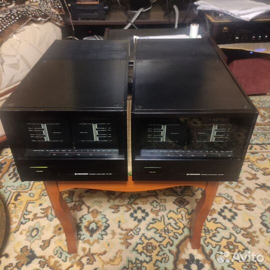 Pioneer m-z1 и двух блочный ламповый пред