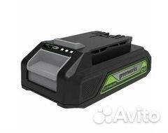 Аккумулятор GreenWorks G24USB2 (2939207)