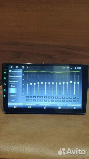 Магнитола (Android, 8 ядер, 4/32) 9 дюймов