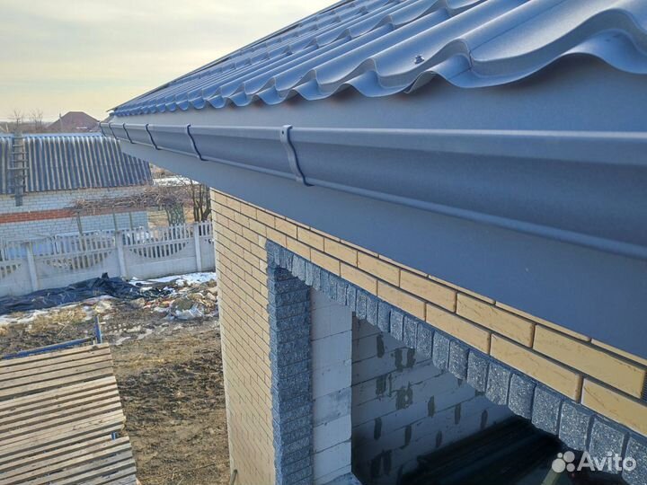 Ремонт кровли, замена, строительство крыши