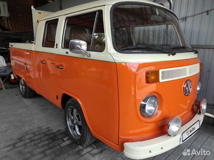 Volkswagen Transporter 1.6 МТ, 1979, 86 000 км