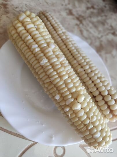 Очищенная кукуруза, готовая на помол. оптом