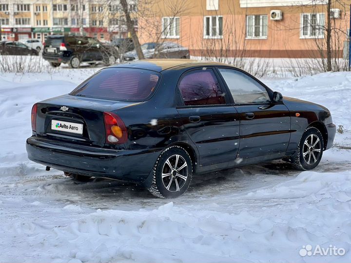 Chevrolet Lanos 1.5 МТ, 2007, 283 000 км