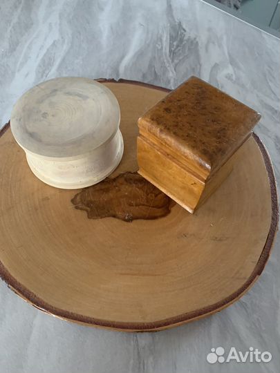 Деревянная шкатулка (2шт)