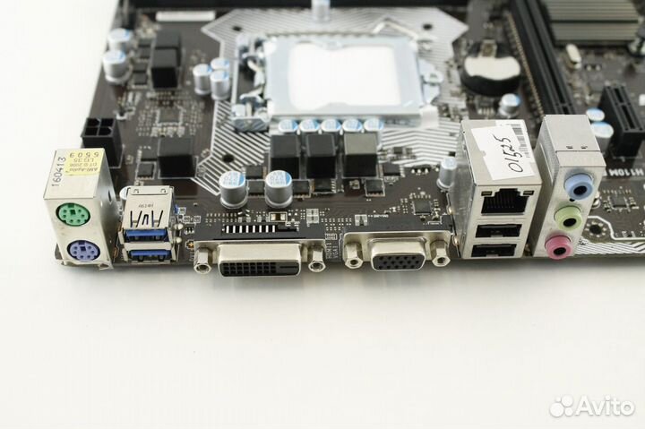 Материнская плата (1151) MSI H110M PRO-VD Plus