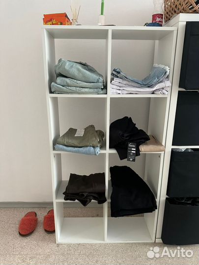 Стеллаж 8 ячеек