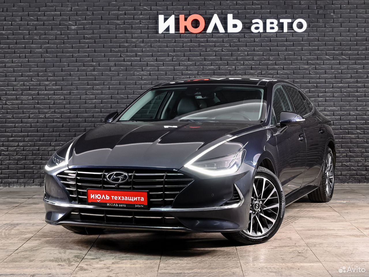 Hyundai Sonata 2.5 AT, 2021, 5 491 км