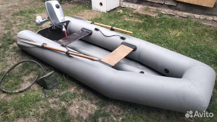 Лодка пвх с мотором