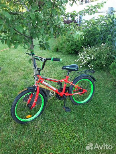 Детский велосипед 18