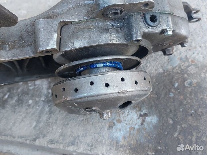 Двигатель Honda Dio 18