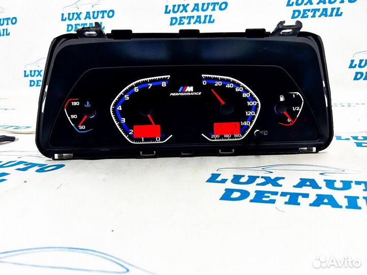 Щиток(комбинация)приборов Тюнинг для лада