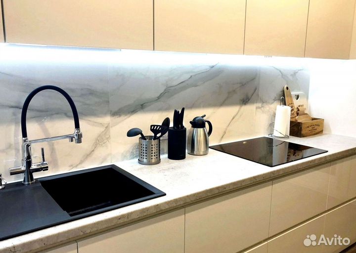 Кухня в стиле минимализм на заказ