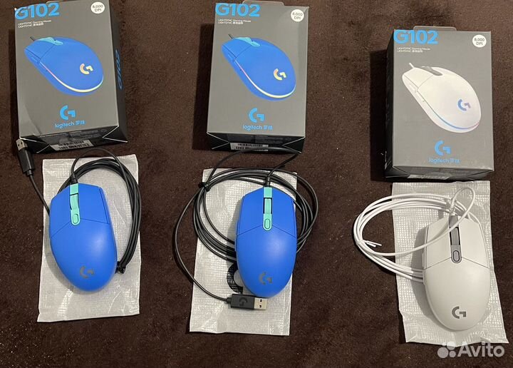 Компьютерная мышь logitech g102