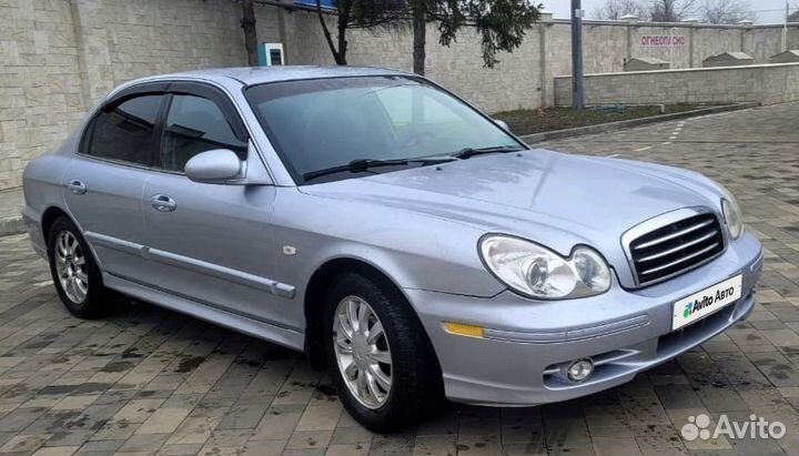 Hyundai Sonata 2.0 AT, 2007, 234 000 км