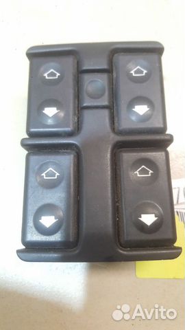 Блок управления стеклоподъемниками Bmw 5 Series