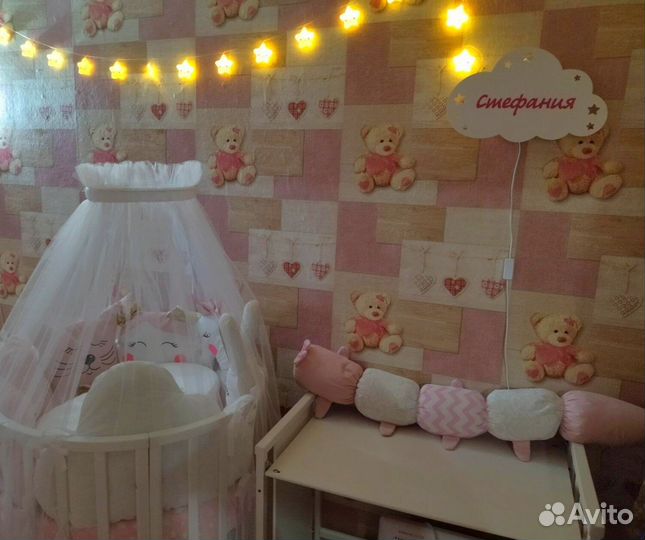 Детская кроватка