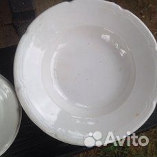 Тарелки СССР