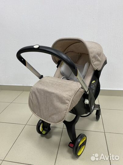 Автолюлька на колёсах 4в1