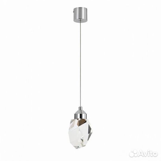 Подвесной светильник Indigo Cristallo 12053/1P Chrome