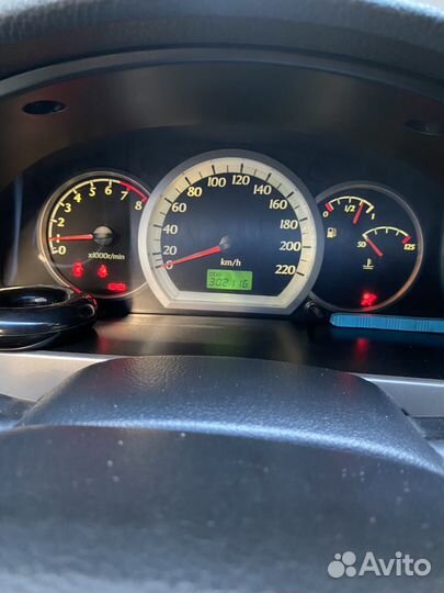 Chevrolet Lacetti 1.6 МТ, 2009, 302 116 км