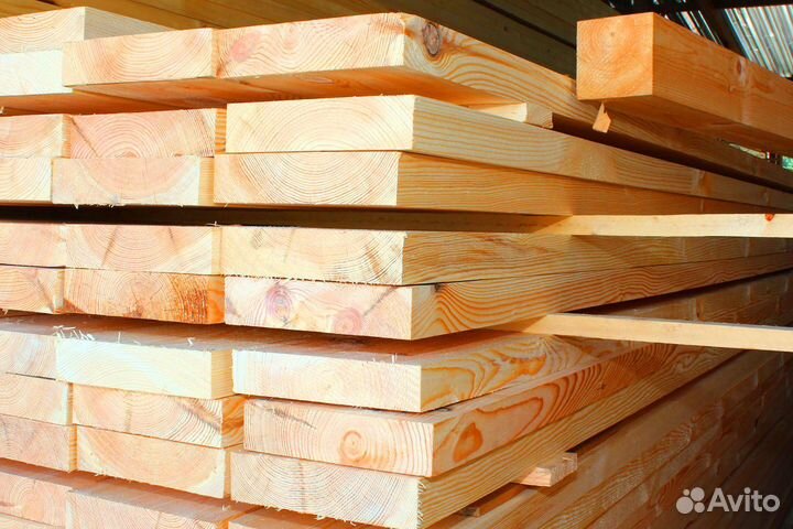 Доска сосна 25х150мм от производителя