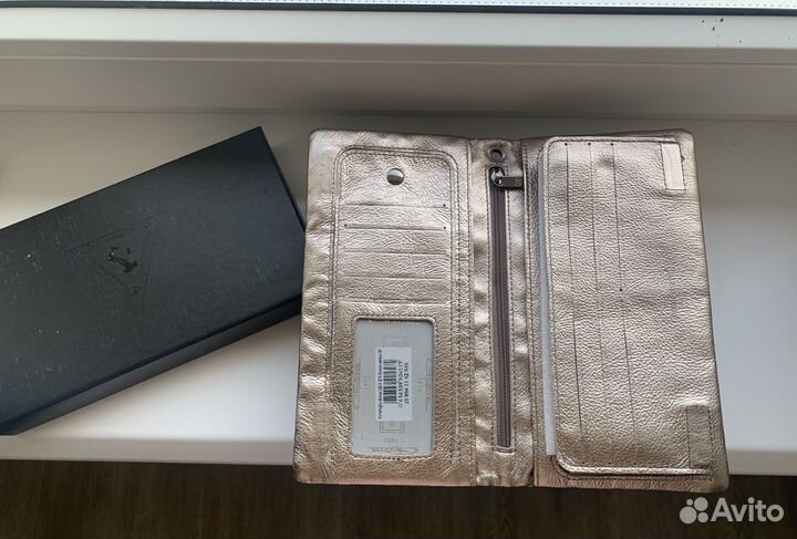 Кошелек натуральная кожа италия