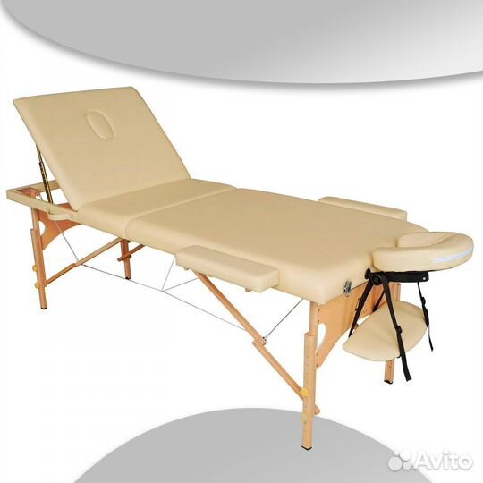 Массажный стол DFC nirvana Relax Pro беж арт.43