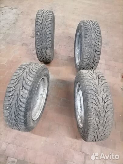 Резина yokohama 195/65/15