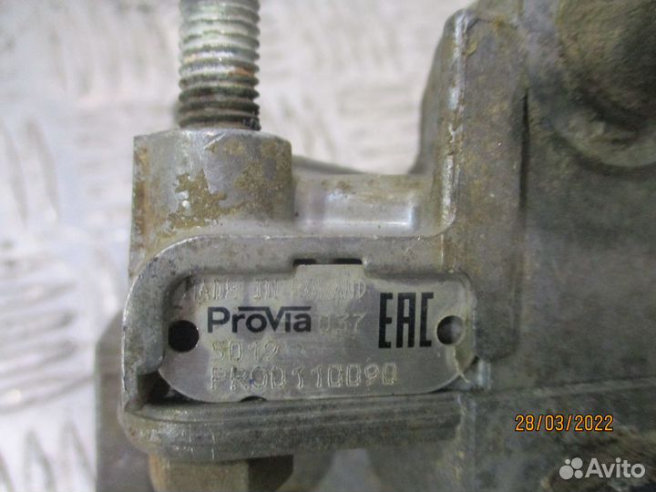 Ускорительный клапан Scania PRO0110090