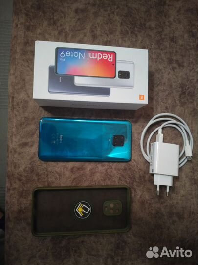 Xiaomi Redmi Note 9 Pro, 6/128 ГБ