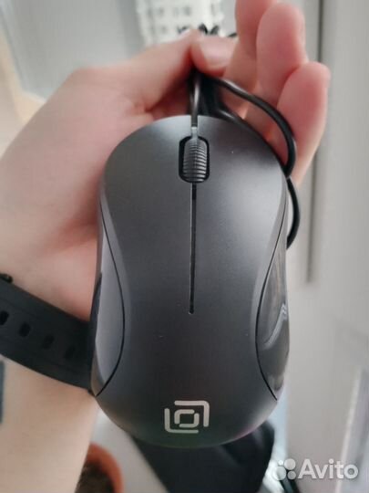 Клавиатура Genius и мышь oklick