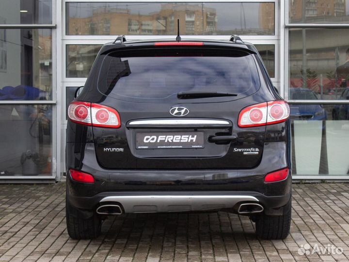 Hyundai Santa Fe 2.4 AT, 2011, 173 819 км