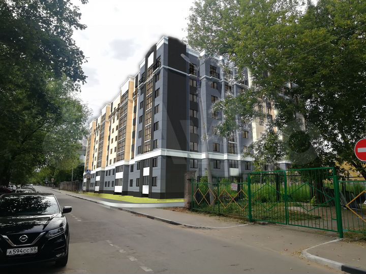 2-к. квартира, 69,5 м², 7/8 эт.