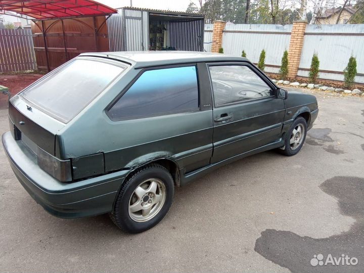 ВАЗ 2113 Samara 1.6 МТ, 2008, 218 368 км