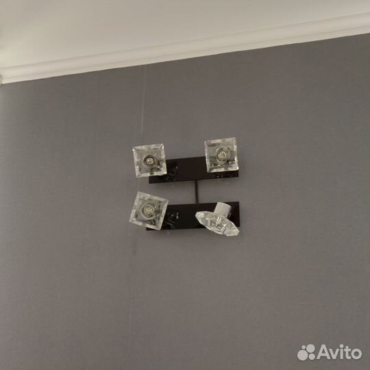 Люстра потолочная бу