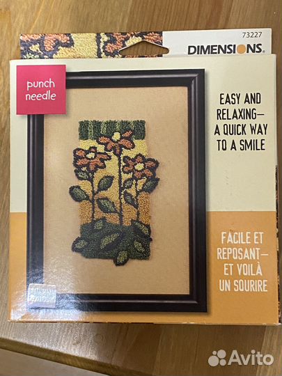Набор для вышивания Dimensions punch needle