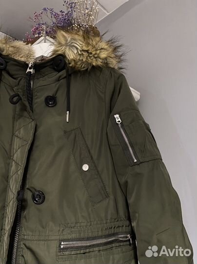 Куртка парка Bershka