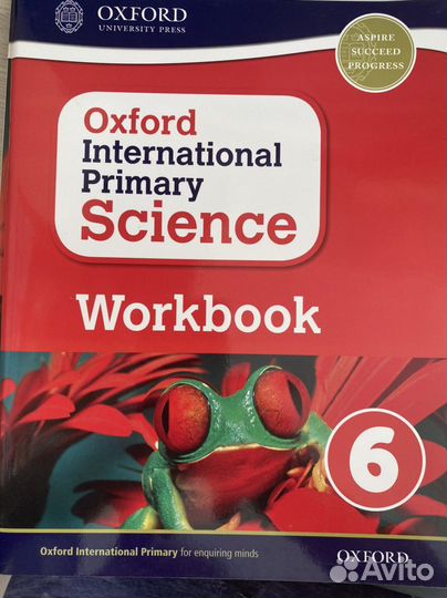 Oxford International Primary Science 6 компл